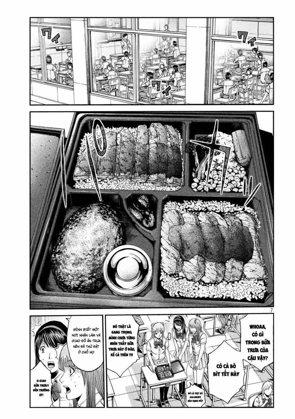 Great Teacher Onizuka : Paradise Lost Chapter 87 - Trang 8