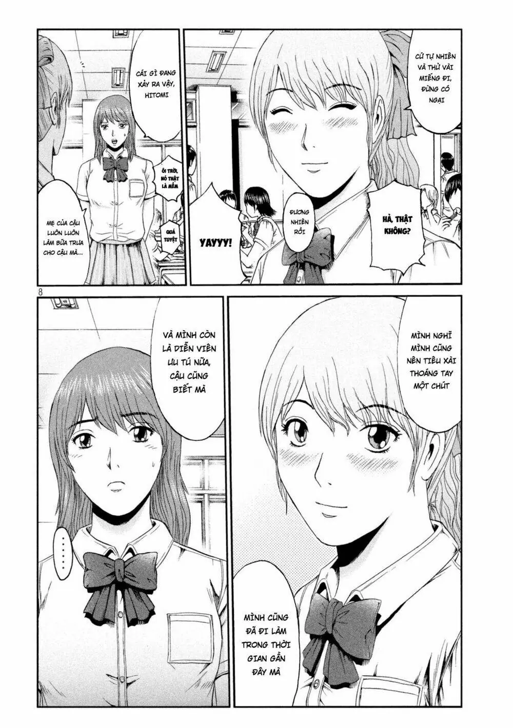 Great Teacher Onizuka : Paradise Lost Chapter 87 - Trang 9