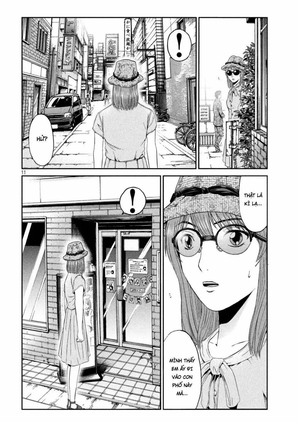 Great Teacher Onizuka : Paradise Lost Chapter 88 - Trang 11
