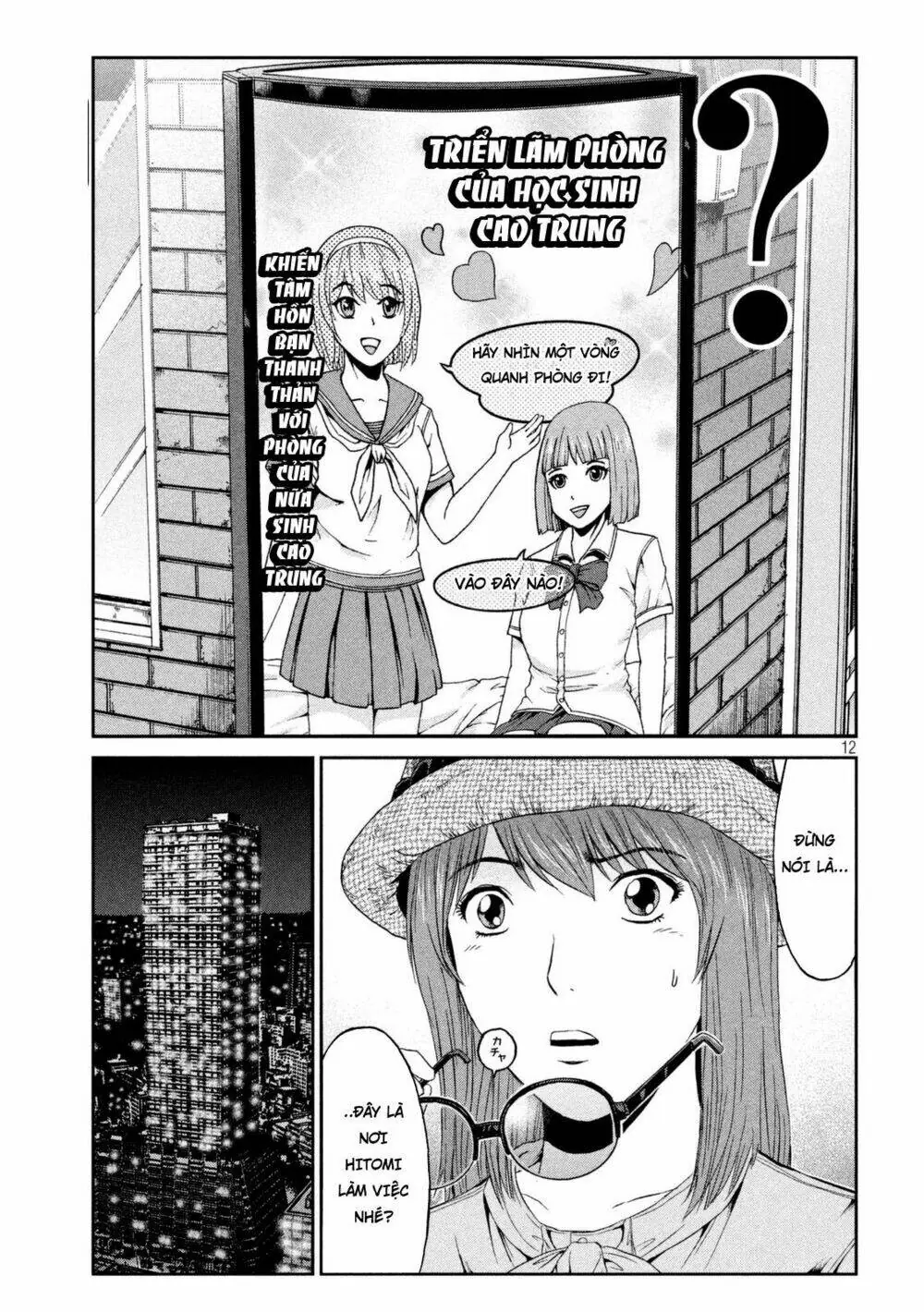 Great Teacher Onizuka : Paradise Lost Chapter 88 - Trang 12