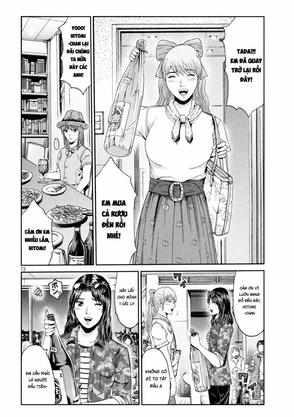 Great Teacher Onizuka : Paradise Lost Chapter 88 - Trang 13
