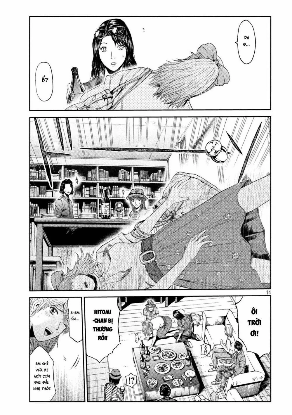 Great Teacher Onizuka : Paradise Lost Chapter 88 - Trang 14