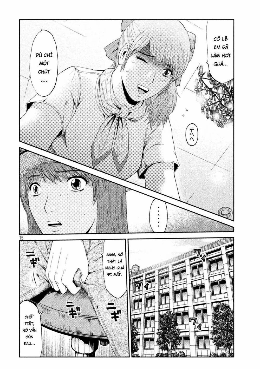 Great Teacher Onizuka : Paradise Lost Chapter 88 - Trang 15