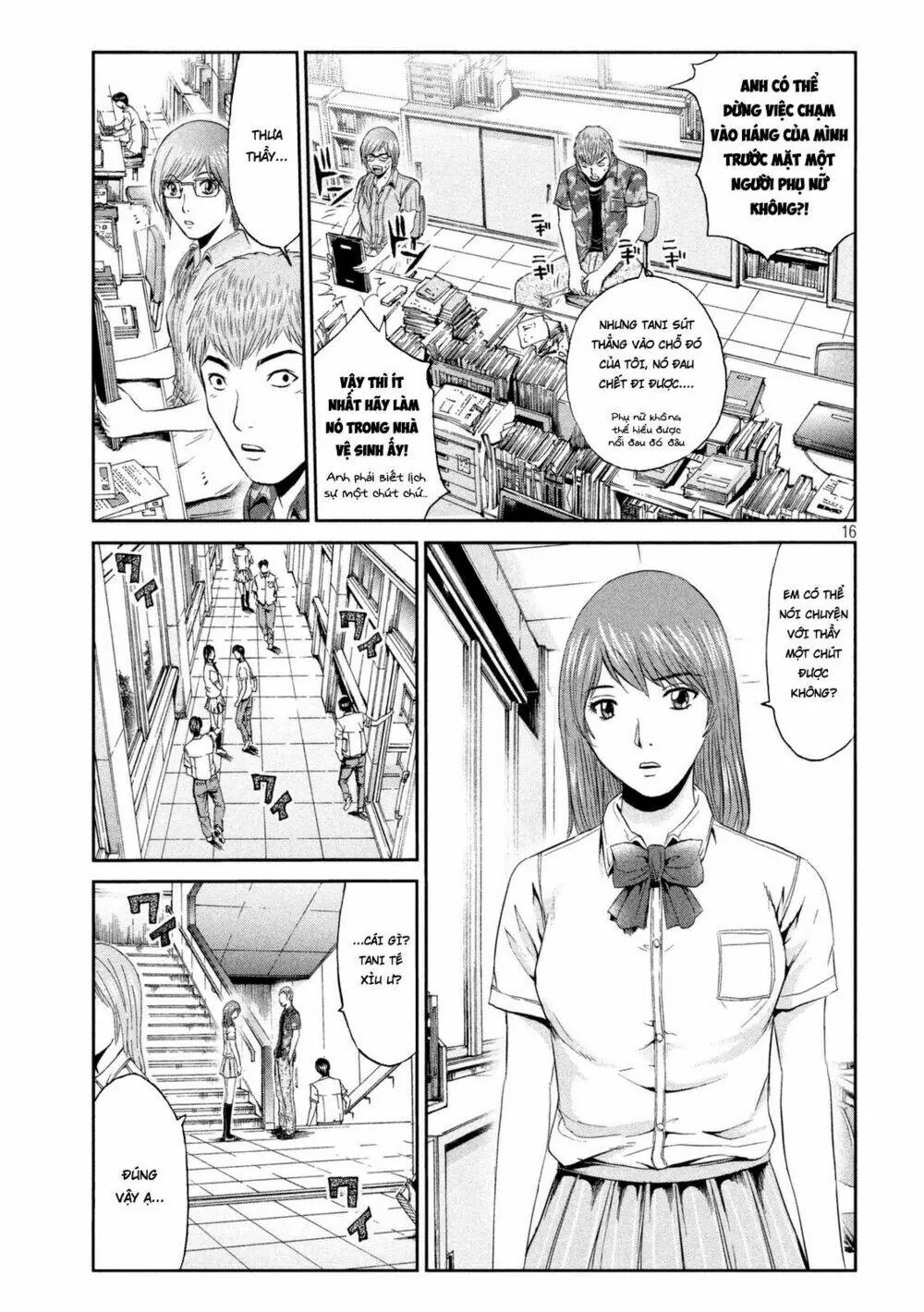 Great Teacher Onizuka : Paradise Lost Chapter 88 - Trang 16