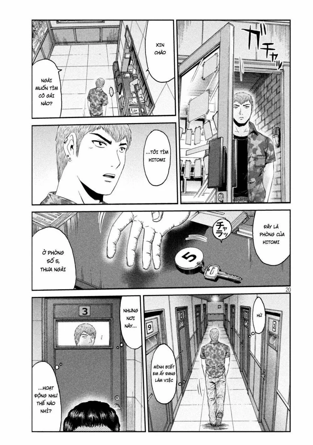 Great Teacher Onizuka : Paradise Lost Chapter 88 - Trang 20