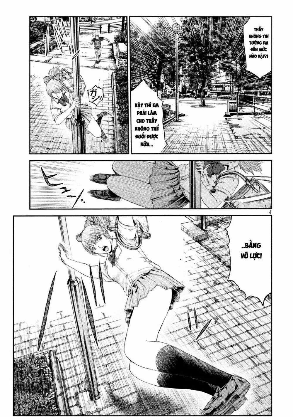 Great Teacher Onizuka : Paradise Lost Chapter 88 - Trang 5