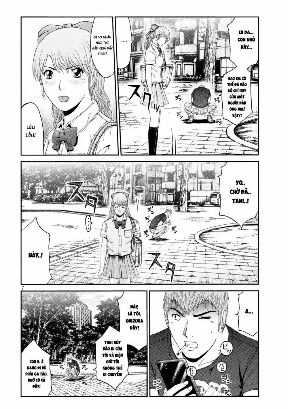 Great Teacher Onizuka : Paradise Lost Chapter 88 - Trang 7