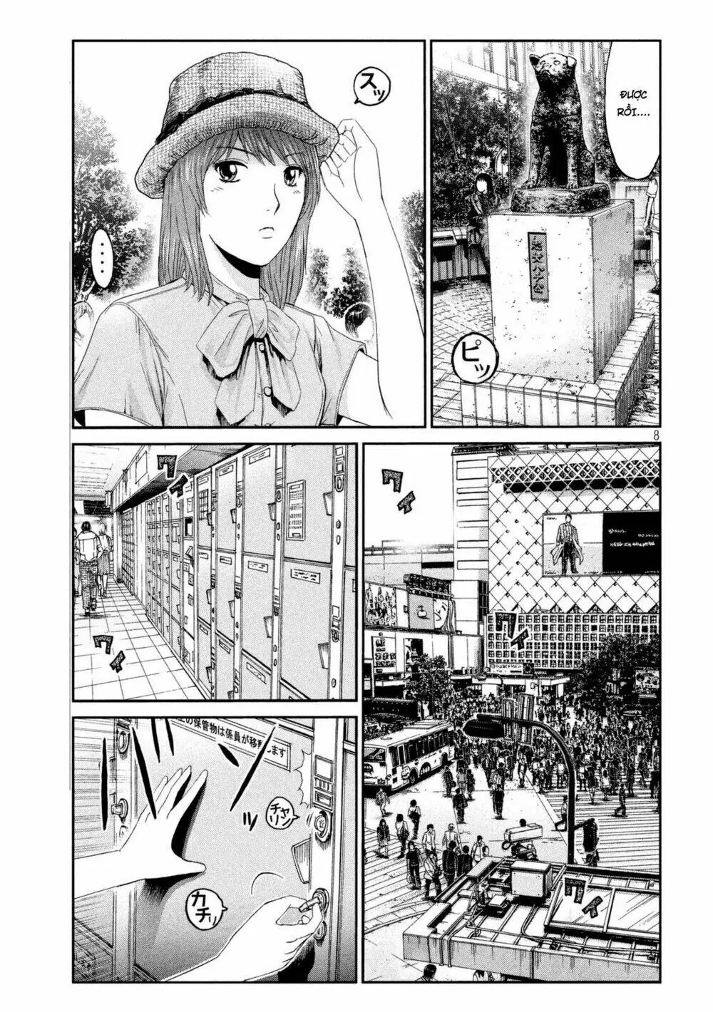Great Teacher Onizuka : Paradise Lost Chapter 88 - Trang 8