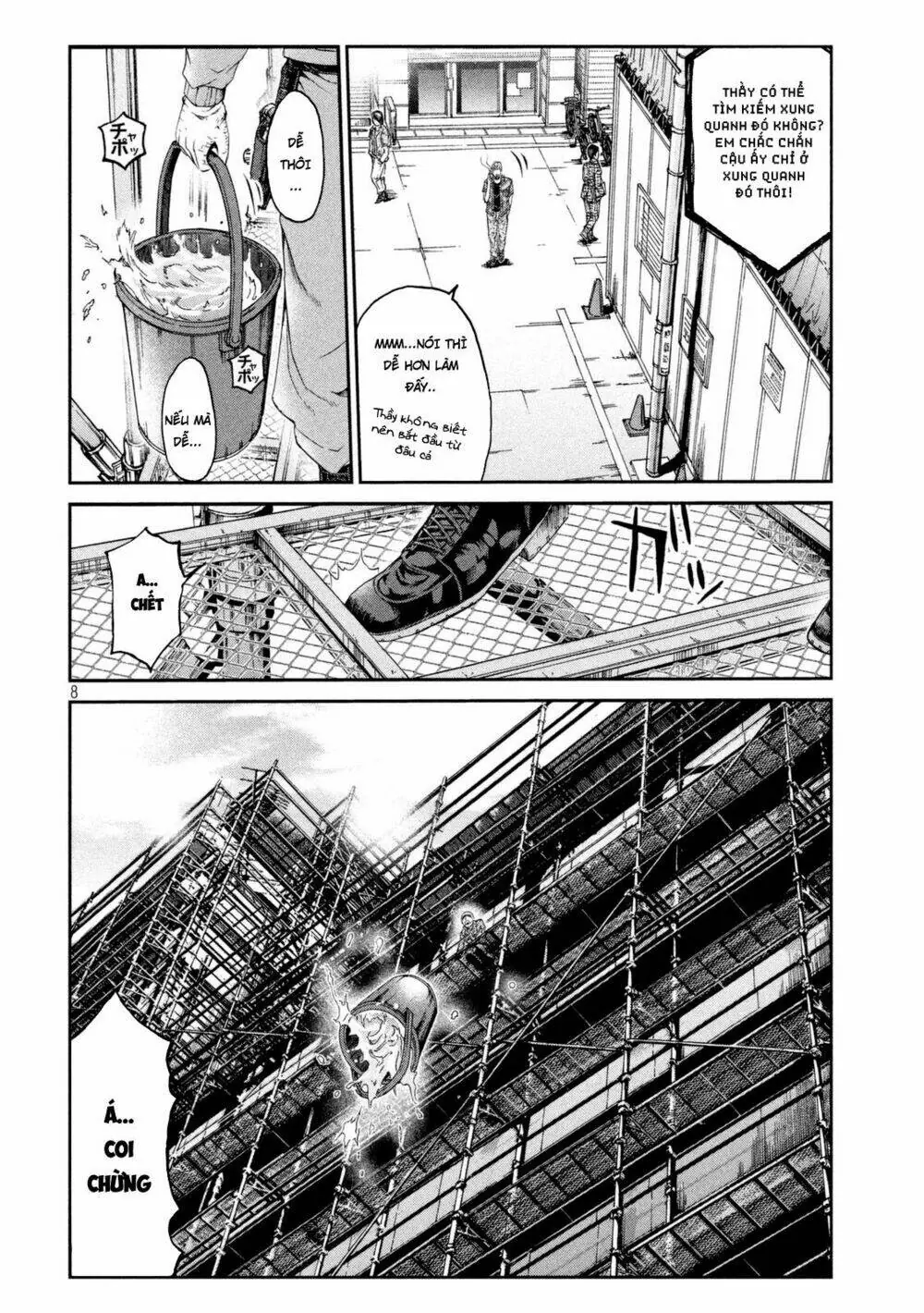 Great Teacher Onizuka : Paradise Lost Chapter 89 - Trang 10