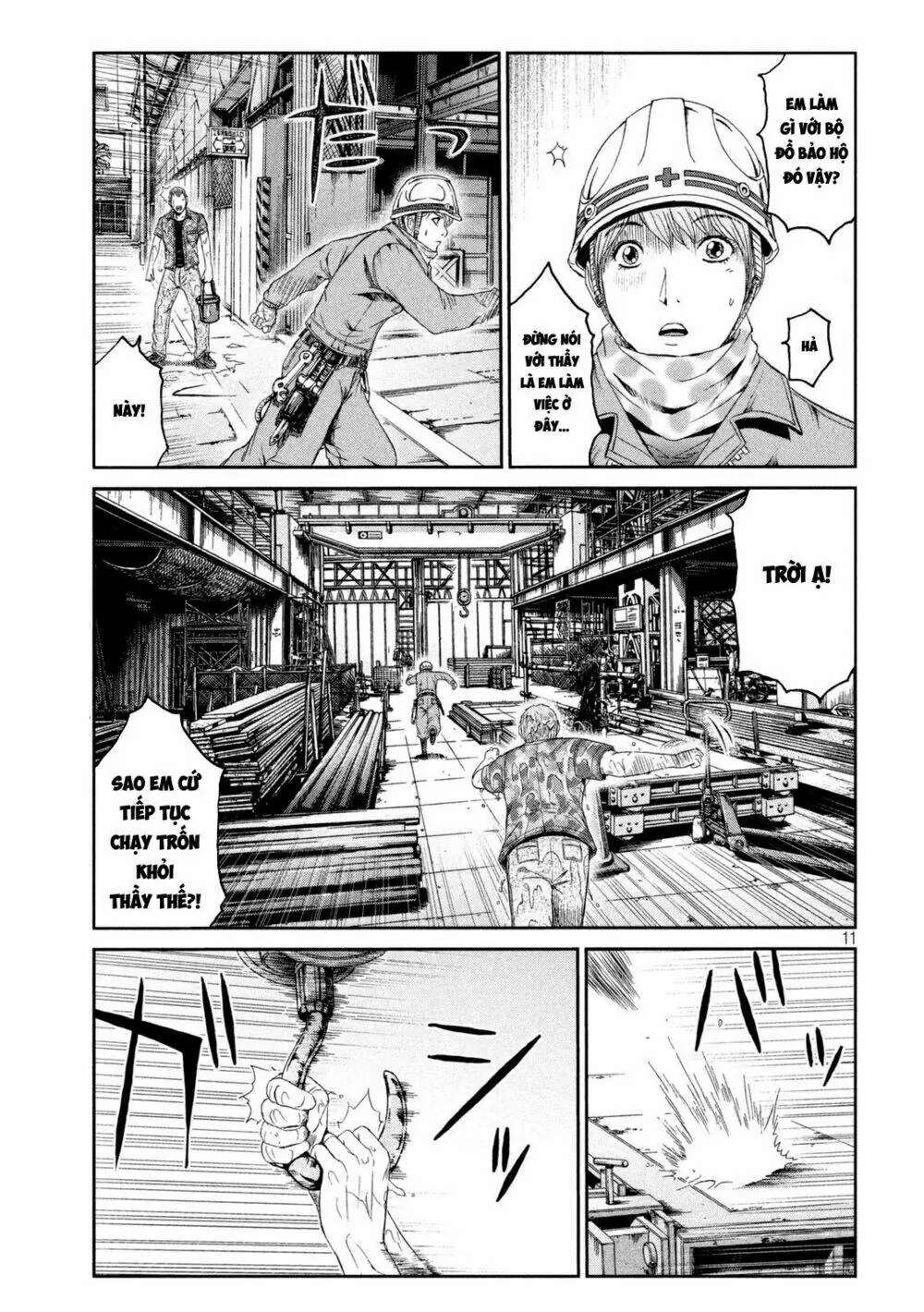 Great Teacher Onizuka : Paradise Lost Chapter 89 - Trang 13
