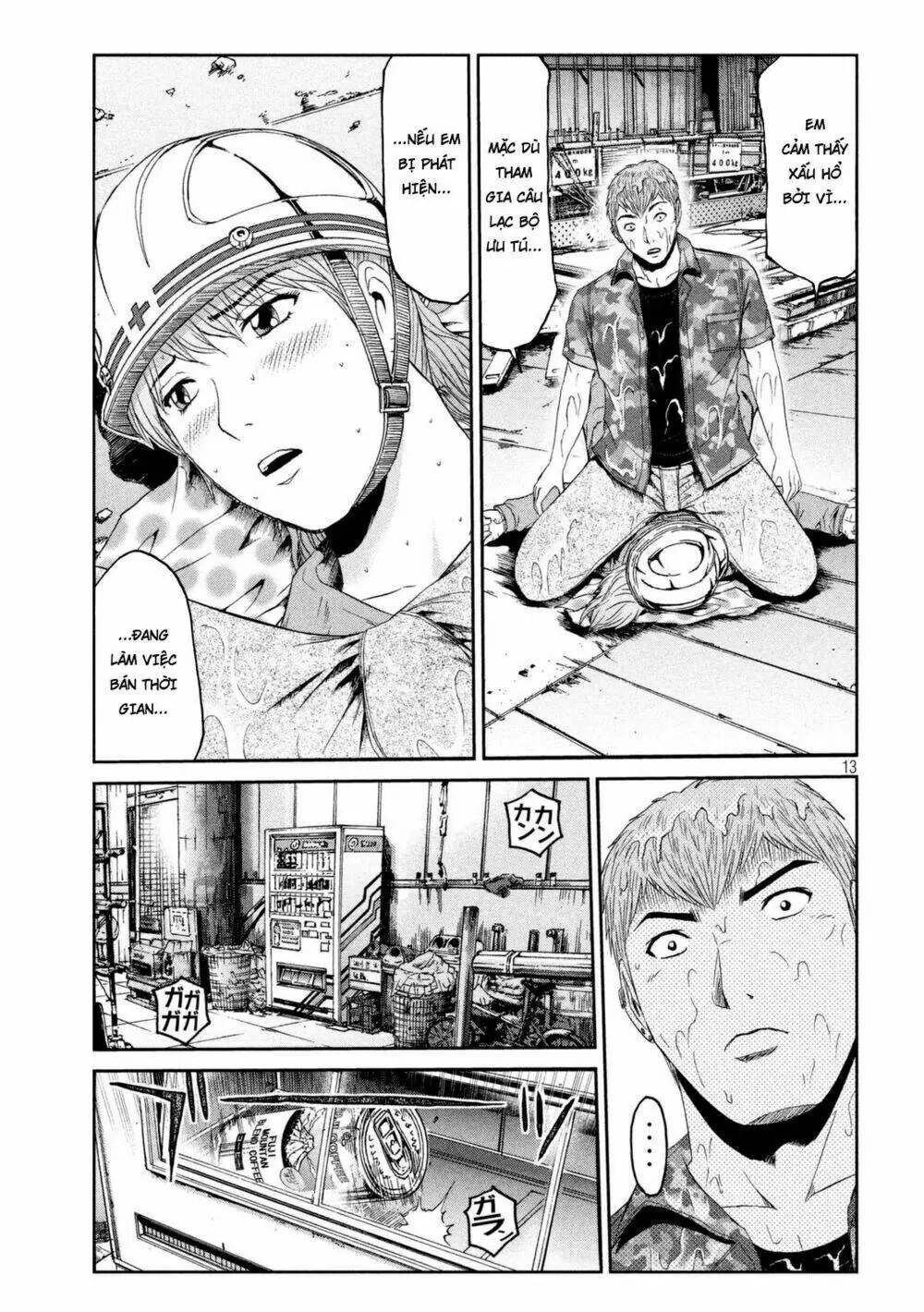Great Teacher Onizuka : Paradise Lost Chapter 89 - Trang 15