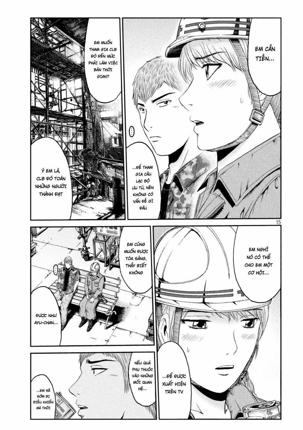 Great Teacher Onizuka : Paradise Lost Chapter 89 - Trang 17