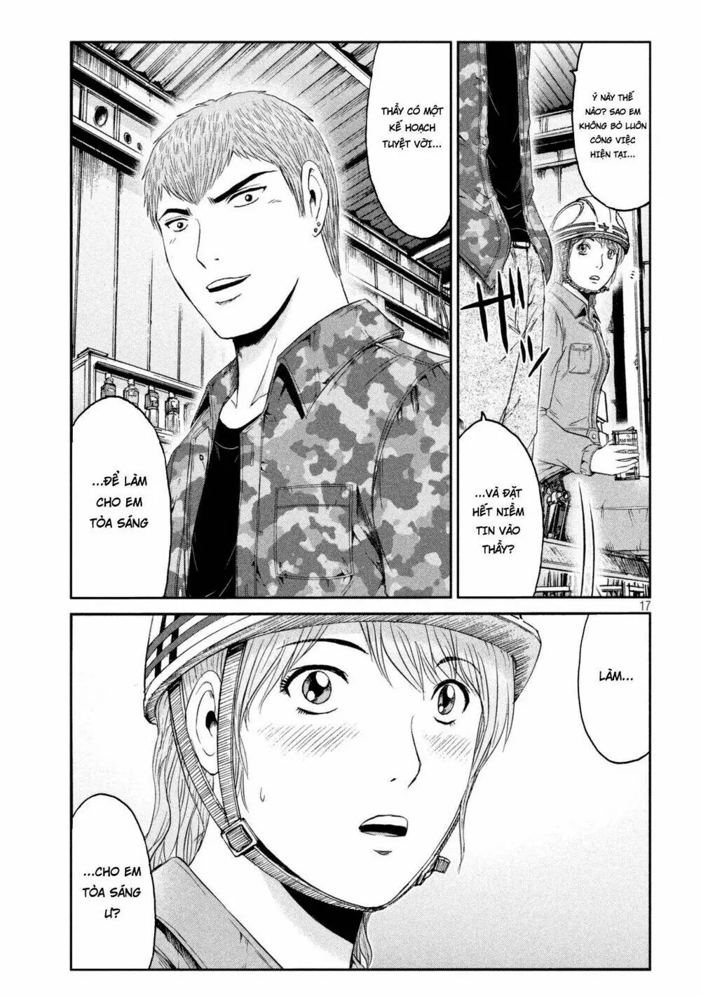 Great Teacher Onizuka : Paradise Lost Chapter 89 - Trang 19