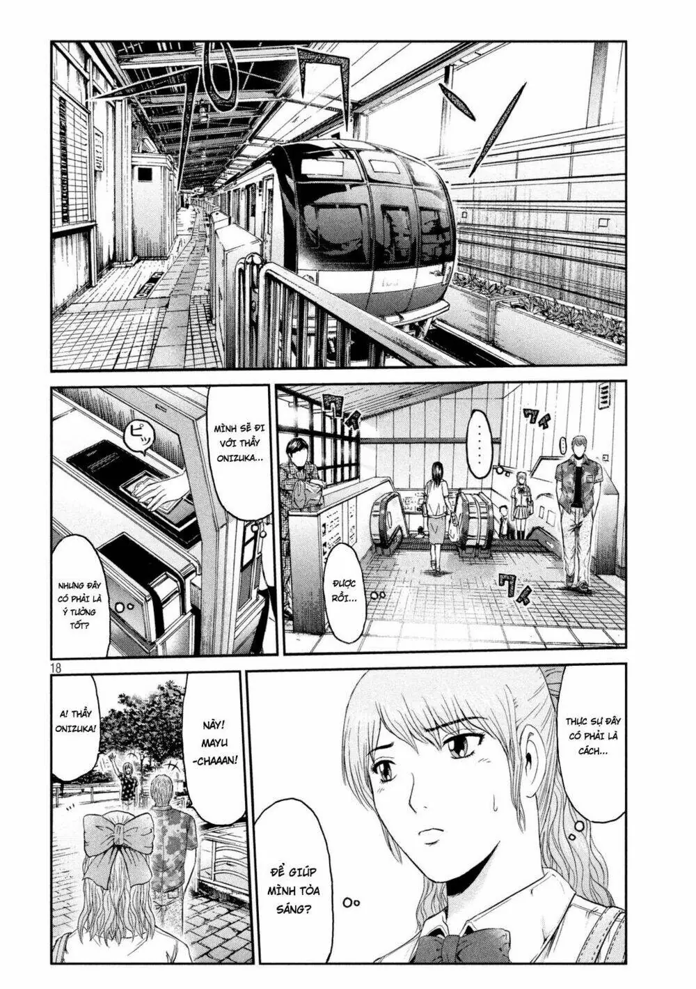 Great Teacher Onizuka : Paradise Lost Chapter 89 - Trang 20