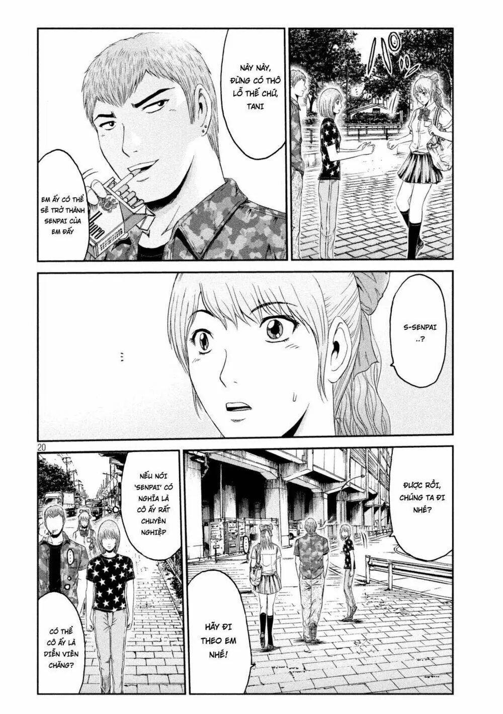 Great Teacher Onizuka : Paradise Lost Chapter 89 - Trang 22