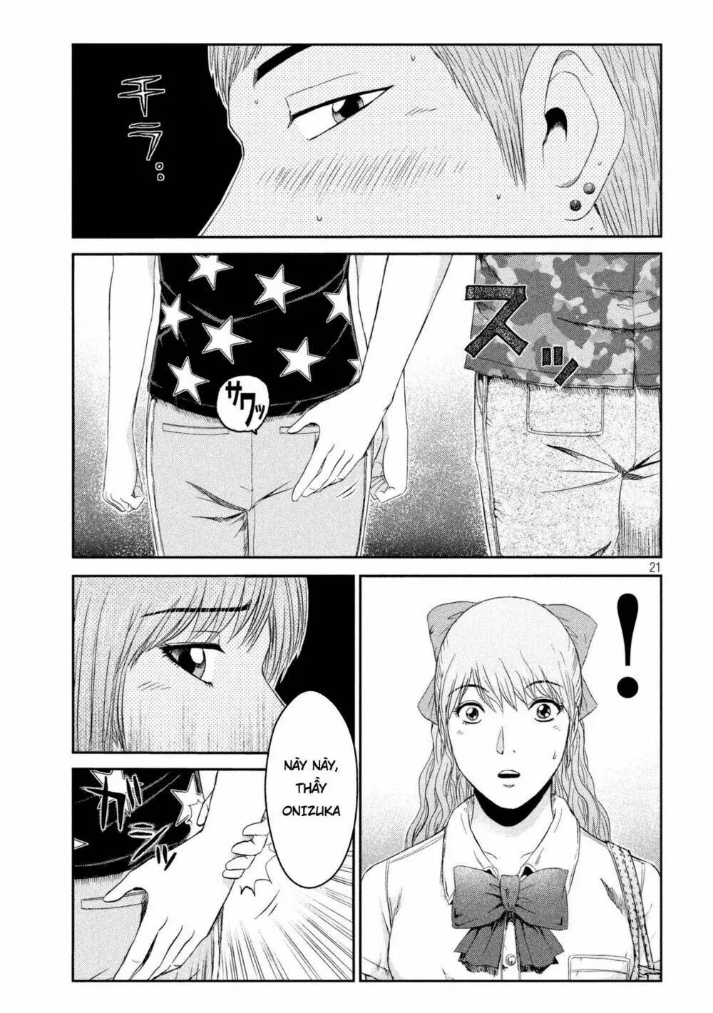 Great Teacher Onizuka : Paradise Lost Chapter 89 - Trang 23