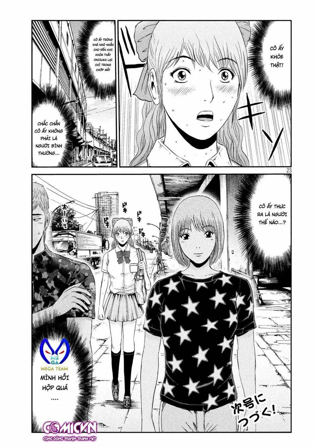 Great Teacher Onizuka : Paradise Lost Chapter 89 - Trang 25