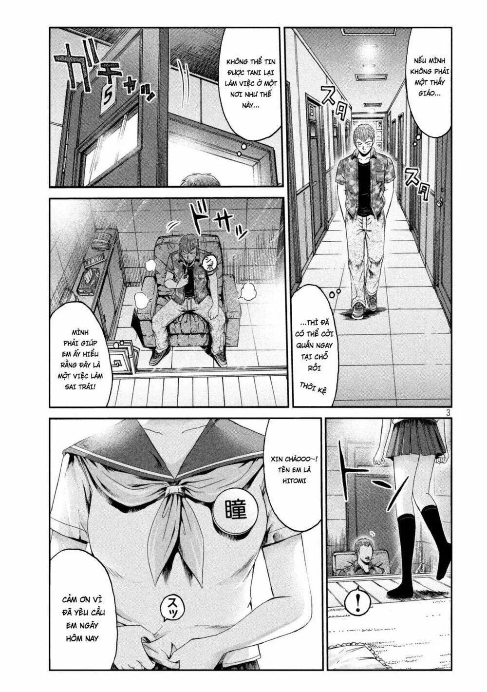 Great Teacher Onizuka : Paradise Lost Chapter 89 - Trang 5