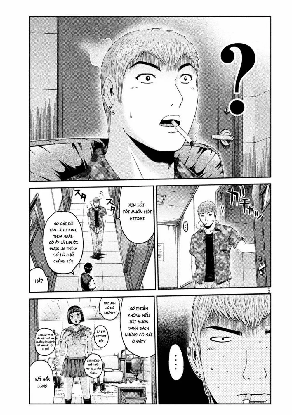 Great Teacher Onizuka : Paradise Lost Chapter 89 - Trang 7