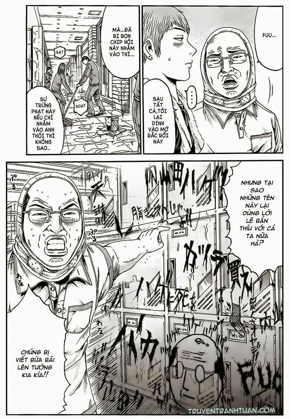 Great Teacher Onizuka : Paradise Lost Chapter 9 - Trang 10