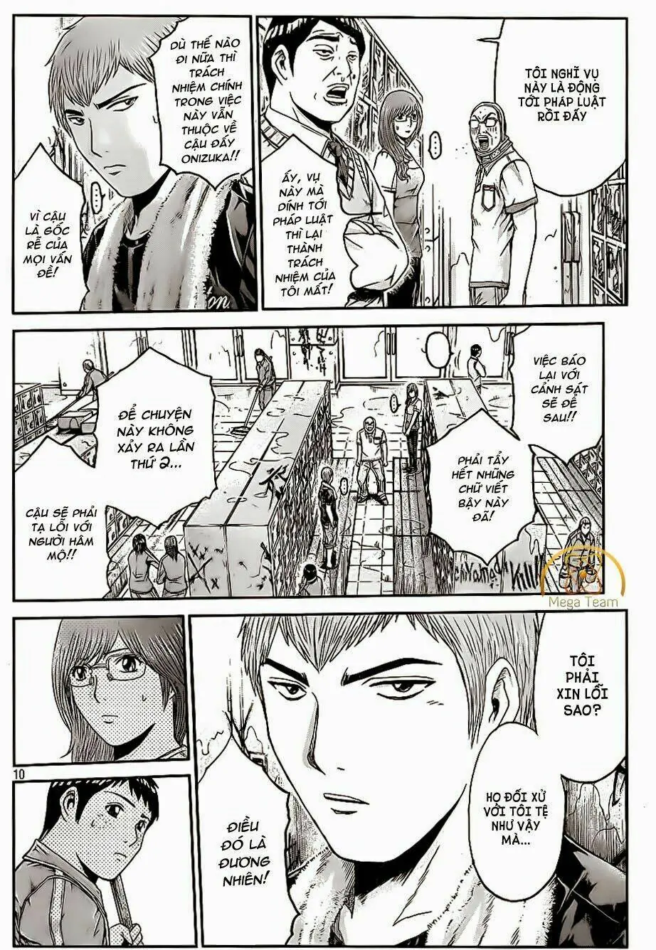 Great Teacher Onizuka : Paradise Lost Chapter 9 - Trang 11