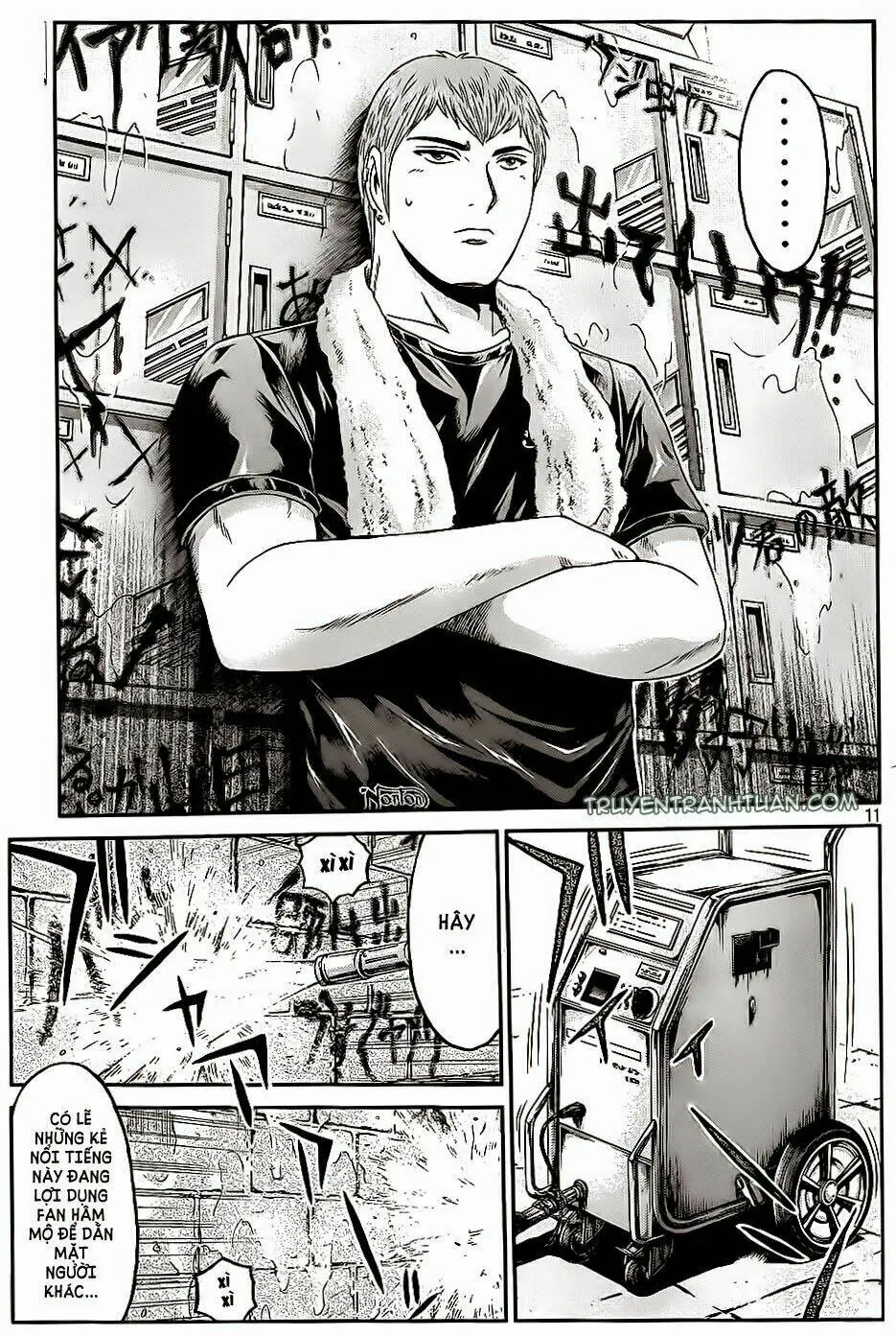 Great Teacher Onizuka : Paradise Lost Chapter 9 - Trang 12