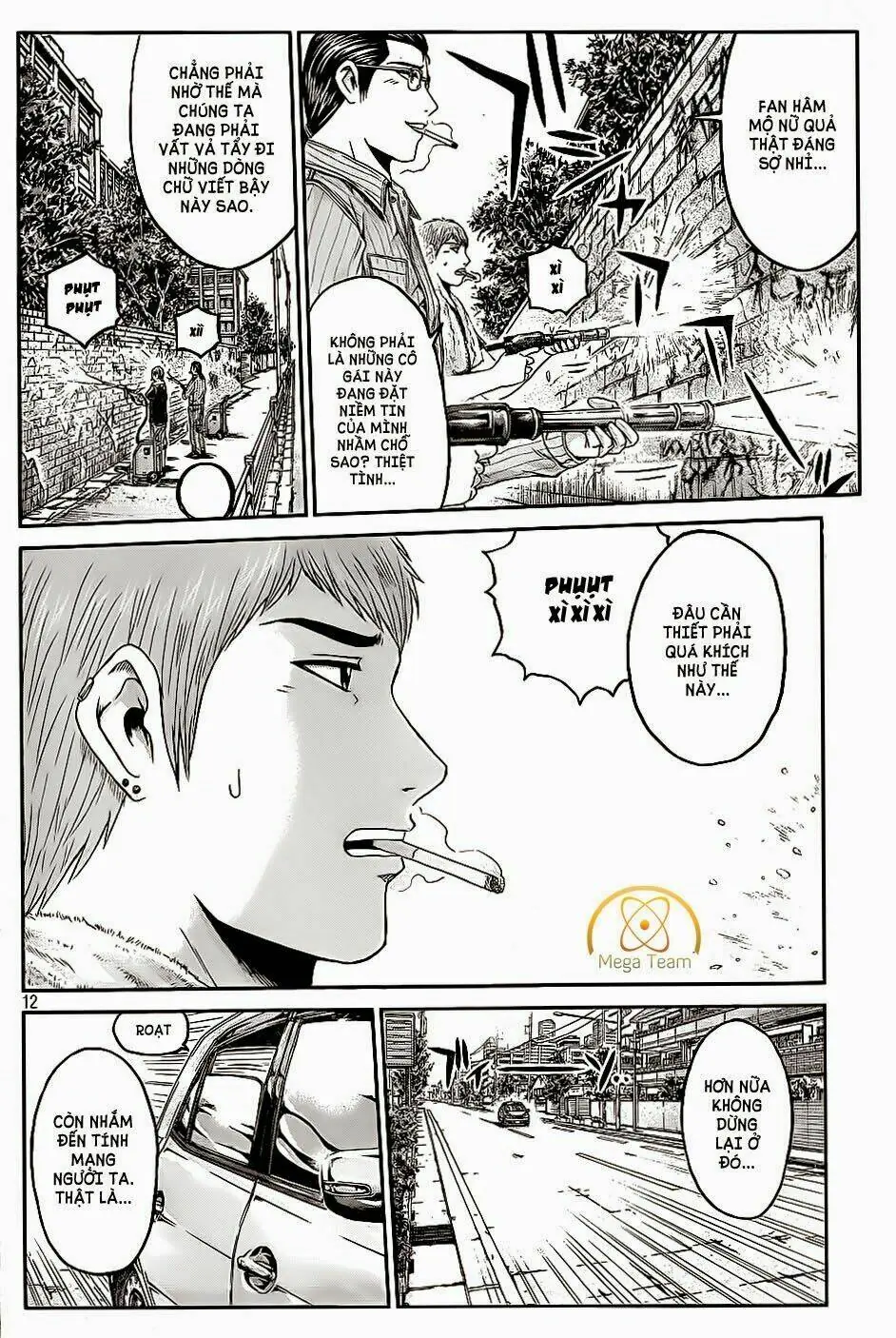 Great Teacher Onizuka : Paradise Lost Chapter 9 - Trang 13