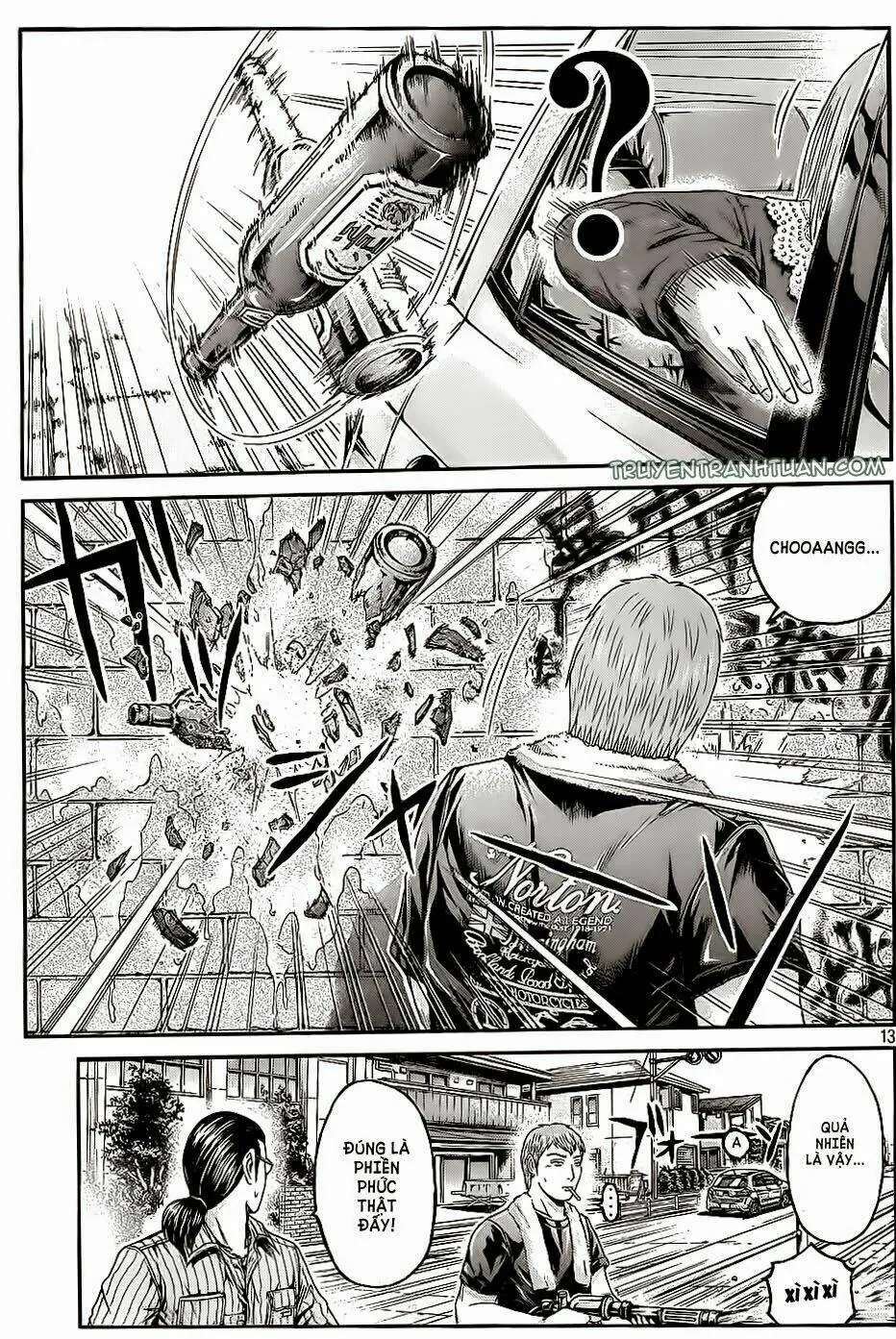 Great Teacher Onizuka : Paradise Lost Chapter 9 - Trang 14