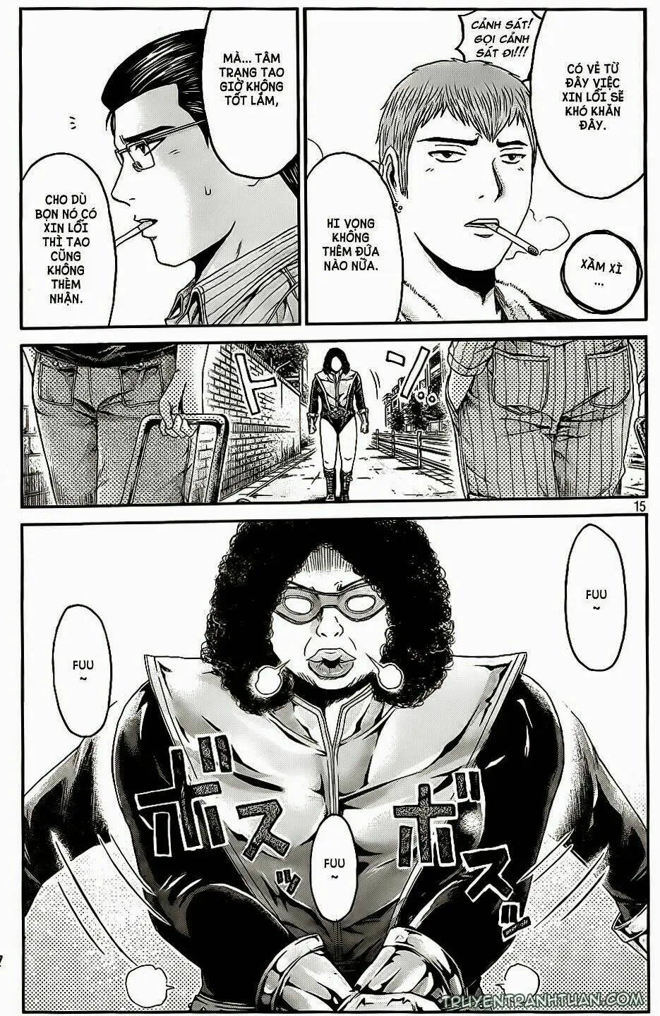 Great Teacher Onizuka : Paradise Lost Chapter 9 - Trang 16