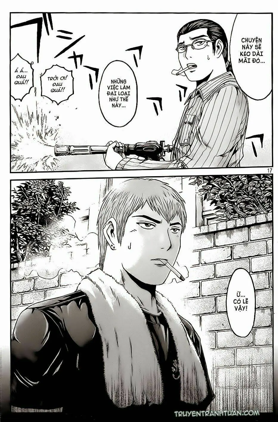 Great Teacher Onizuka : Paradise Lost Chapter 9 - Trang 18