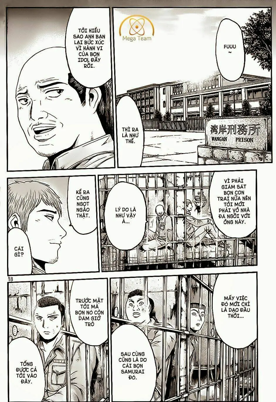 Great Teacher Onizuka : Paradise Lost Chapter 9 - Trang 19