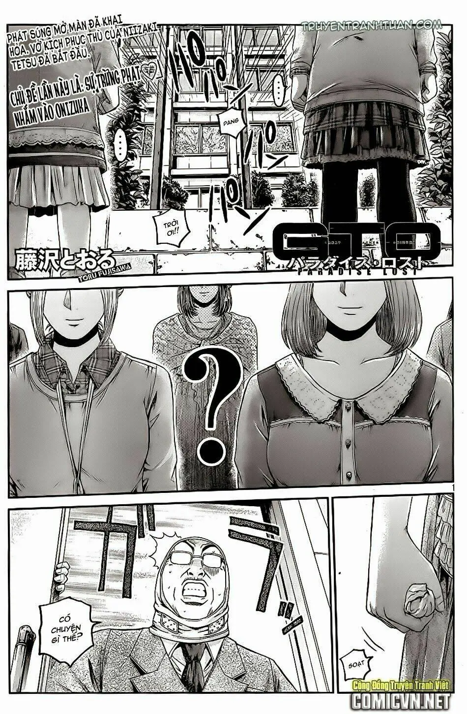 Great Teacher Onizuka : Paradise Lost Chapter 9 - Trang 3