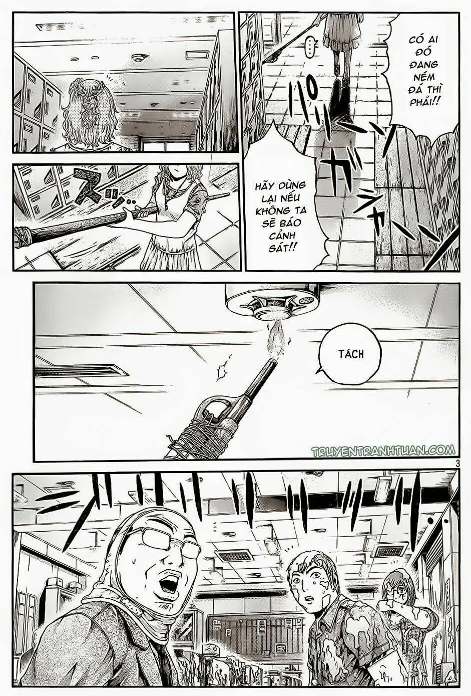 Great Teacher Onizuka : Paradise Lost Chapter 9 - Trang 5