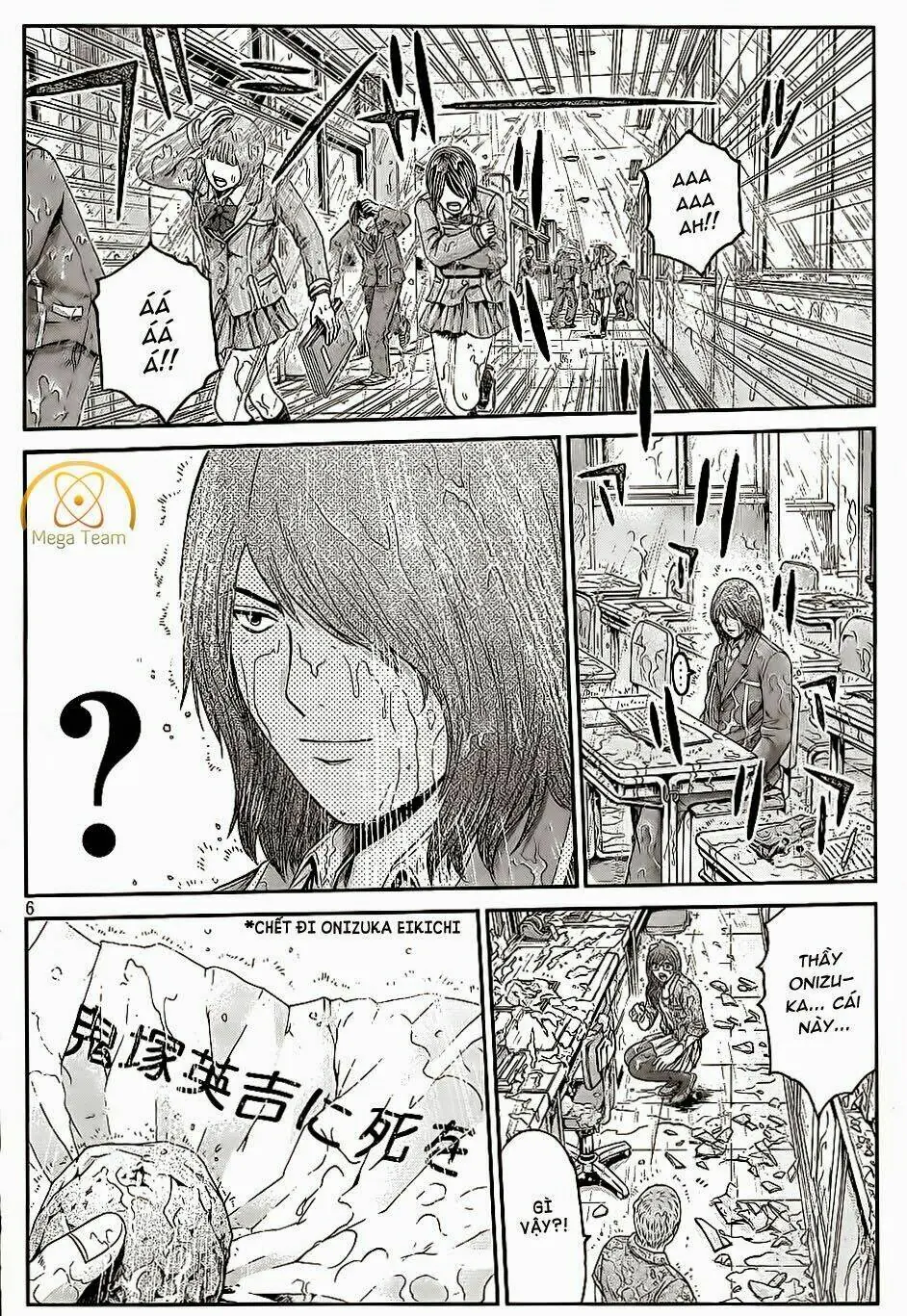 Great Teacher Onizuka : Paradise Lost Chapter 9 - Trang 7