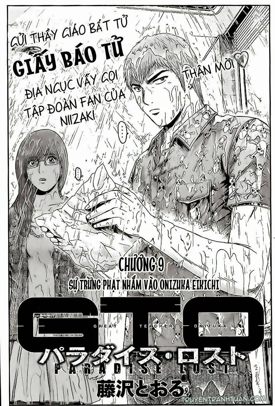 Great Teacher Onizuka : Paradise Lost Chapter 9 - Trang 8