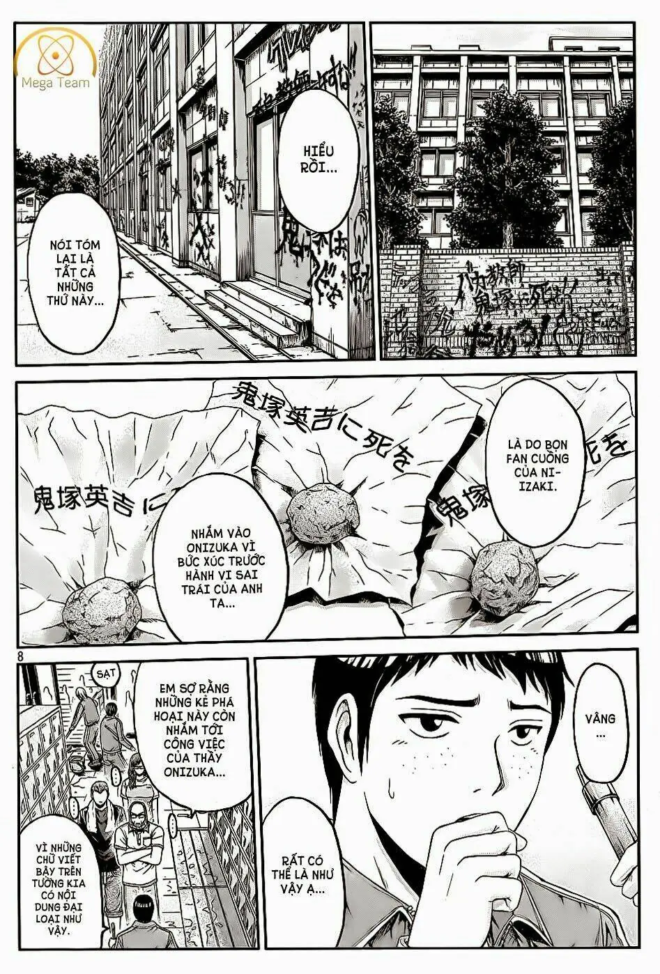 Great Teacher Onizuka : Paradise Lost Chapter 9 - Trang 9
