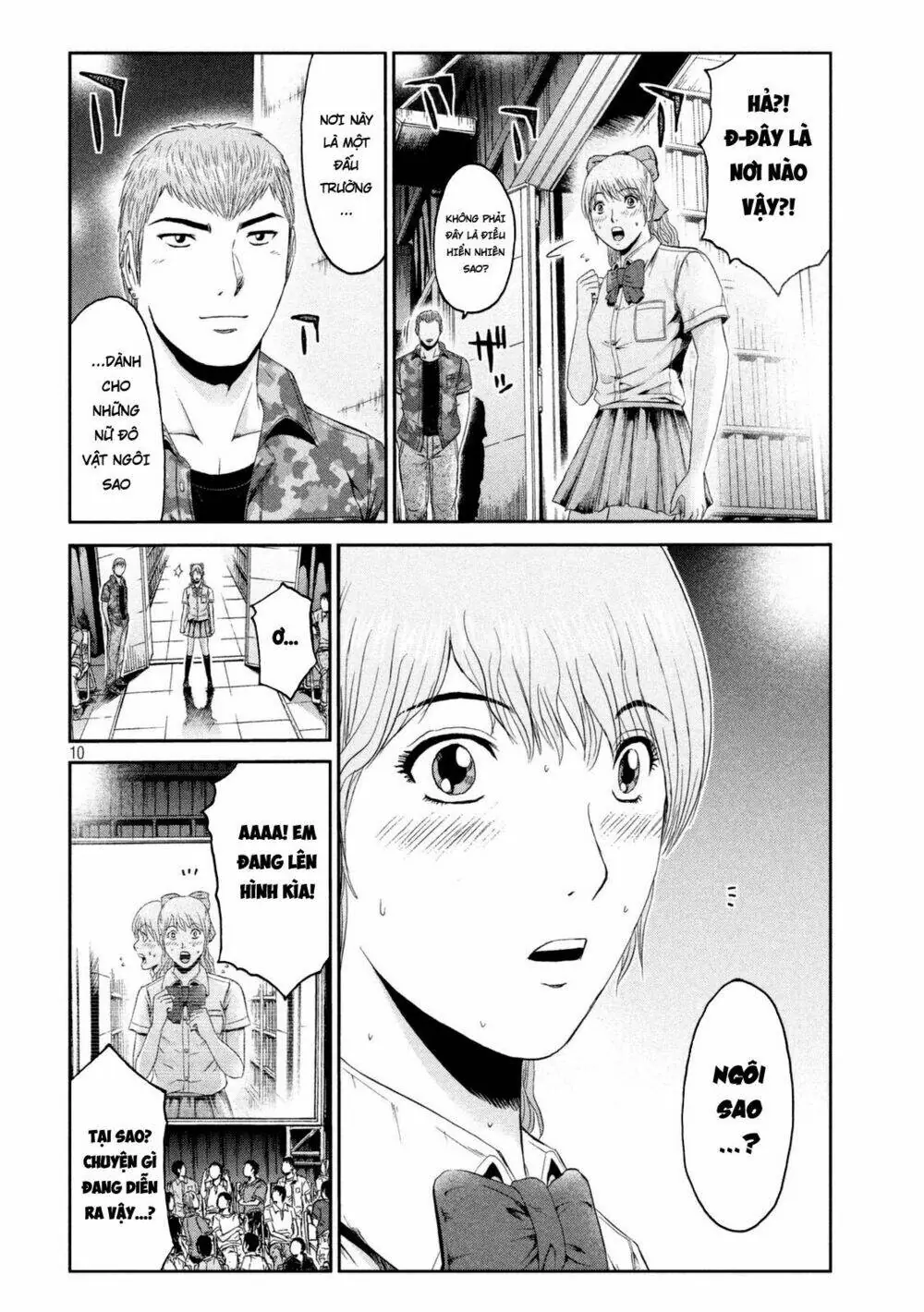 Great Teacher Onizuka : Paradise Lost Chapter 90 - Trang 10