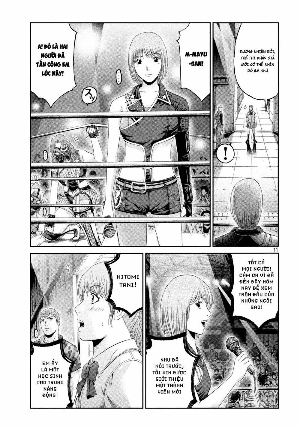 Great Teacher Onizuka : Paradise Lost Chapter 90 - Trang 11