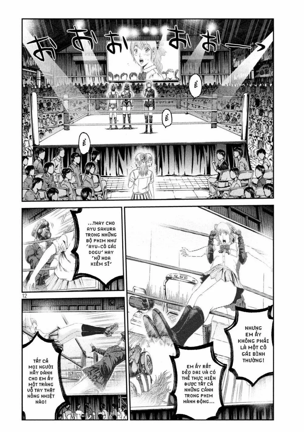 Great Teacher Onizuka : Paradise Lost Chapter 90 - Trang 12
