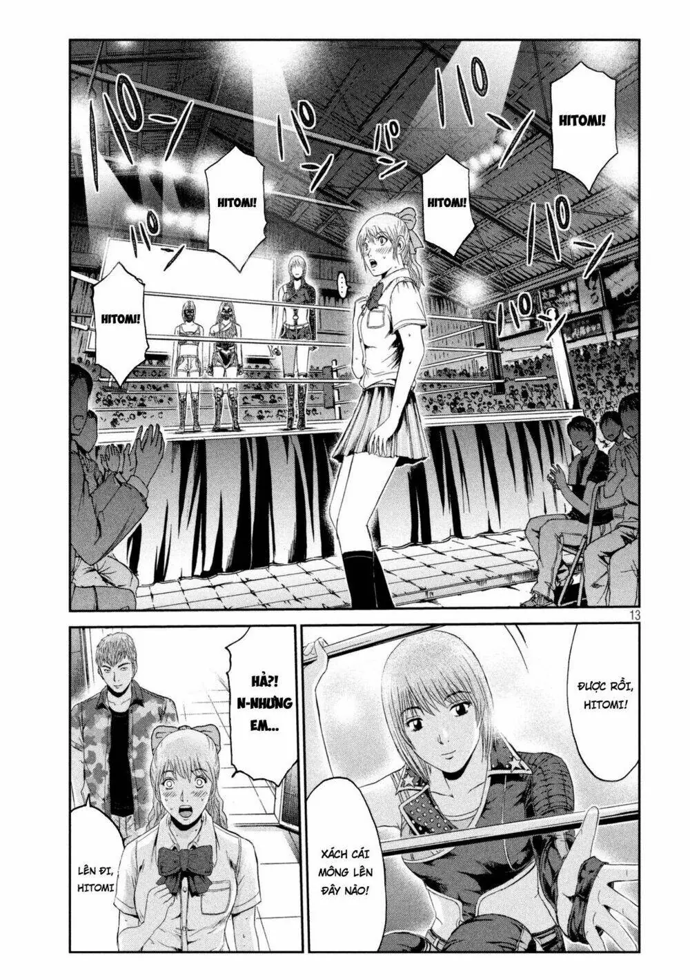 Great Teacher Onizuka : Paradise Lost Chapter 90 - Trang 13