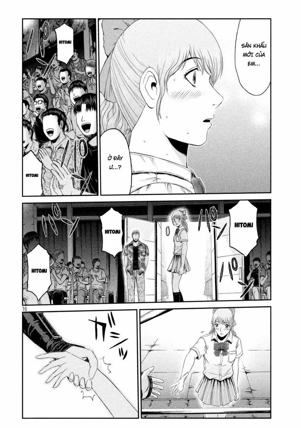 Great Teacher Onizuka : Paradise Lost Chapter 90 - Trang 15