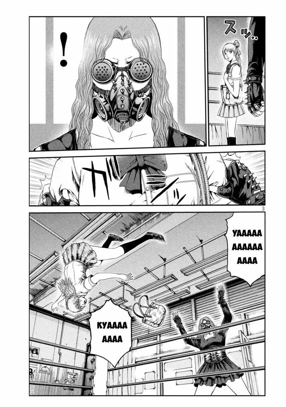 Great Teacher Onizuka : Paradise Lost Chapter 90 - Trang 4
