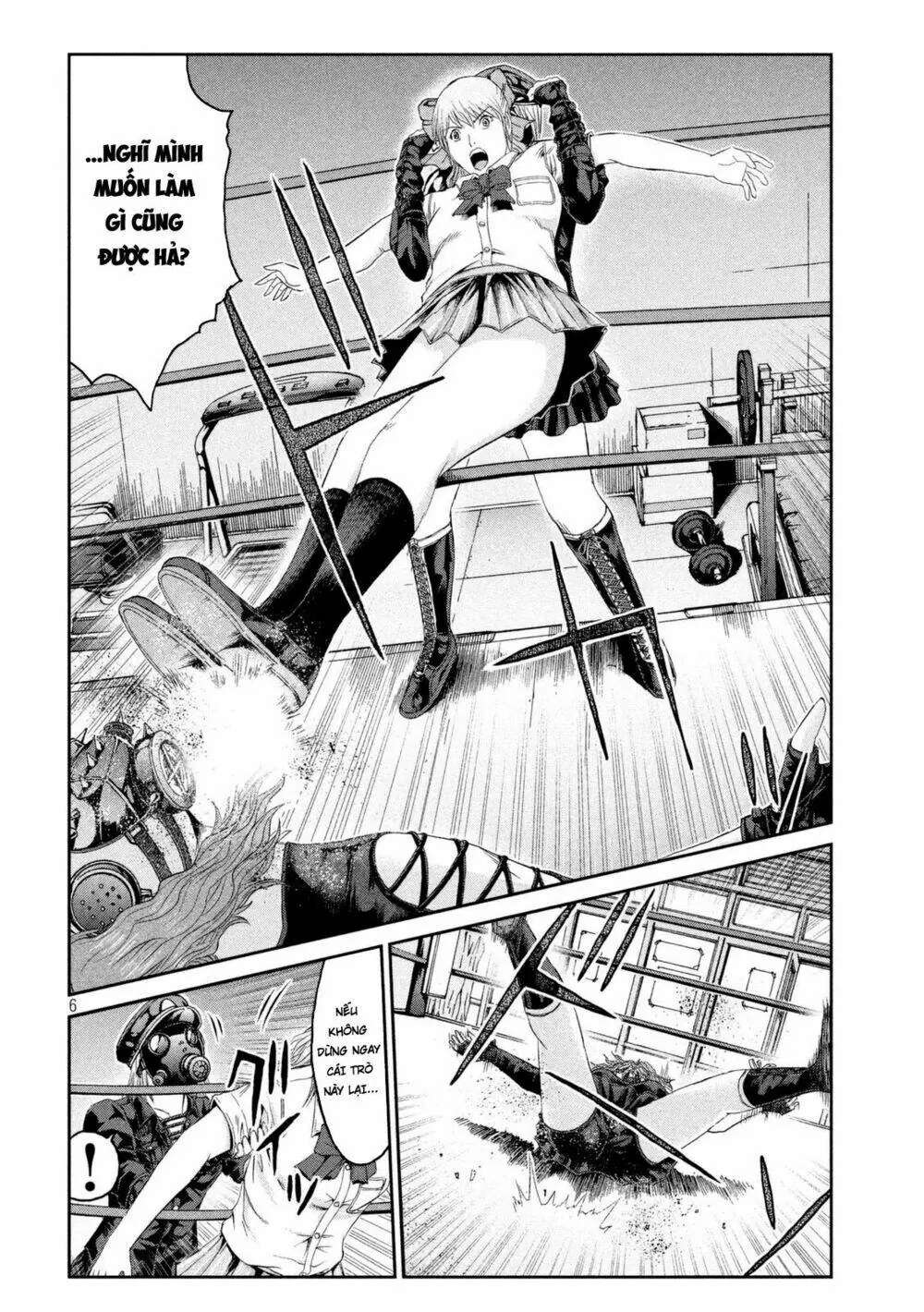 Great Teacher Onizuka : Paradise Lost Chapter 90 - Trang 7