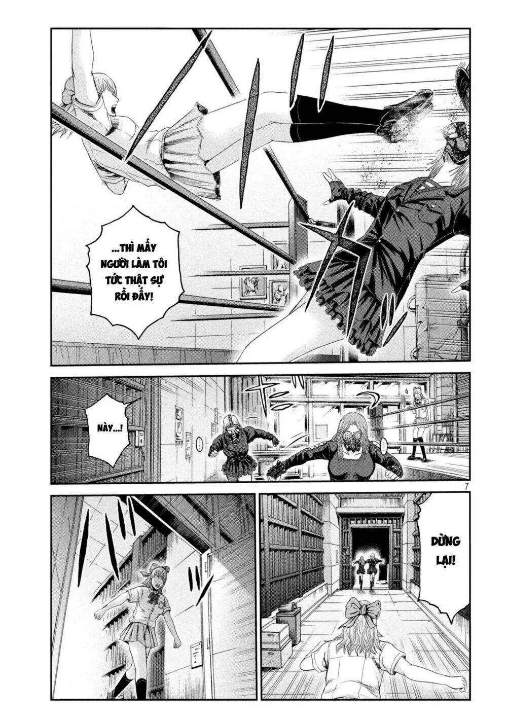 Great Teacher Onizuka : Paradise Lost Chapter 90 - Trang 8