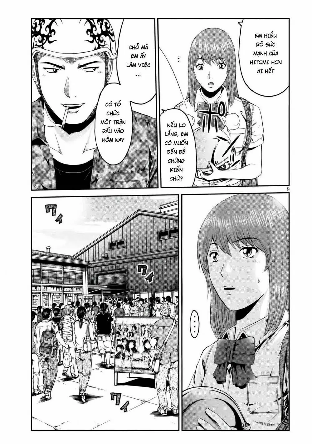 Great Teacher Onizuka : Paradise Lost Chapter 91 - Trang 10