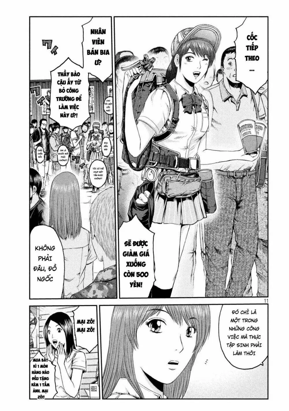 Great Teacher Onizuka : Paradise Lost Chapter 91 - Trang 12