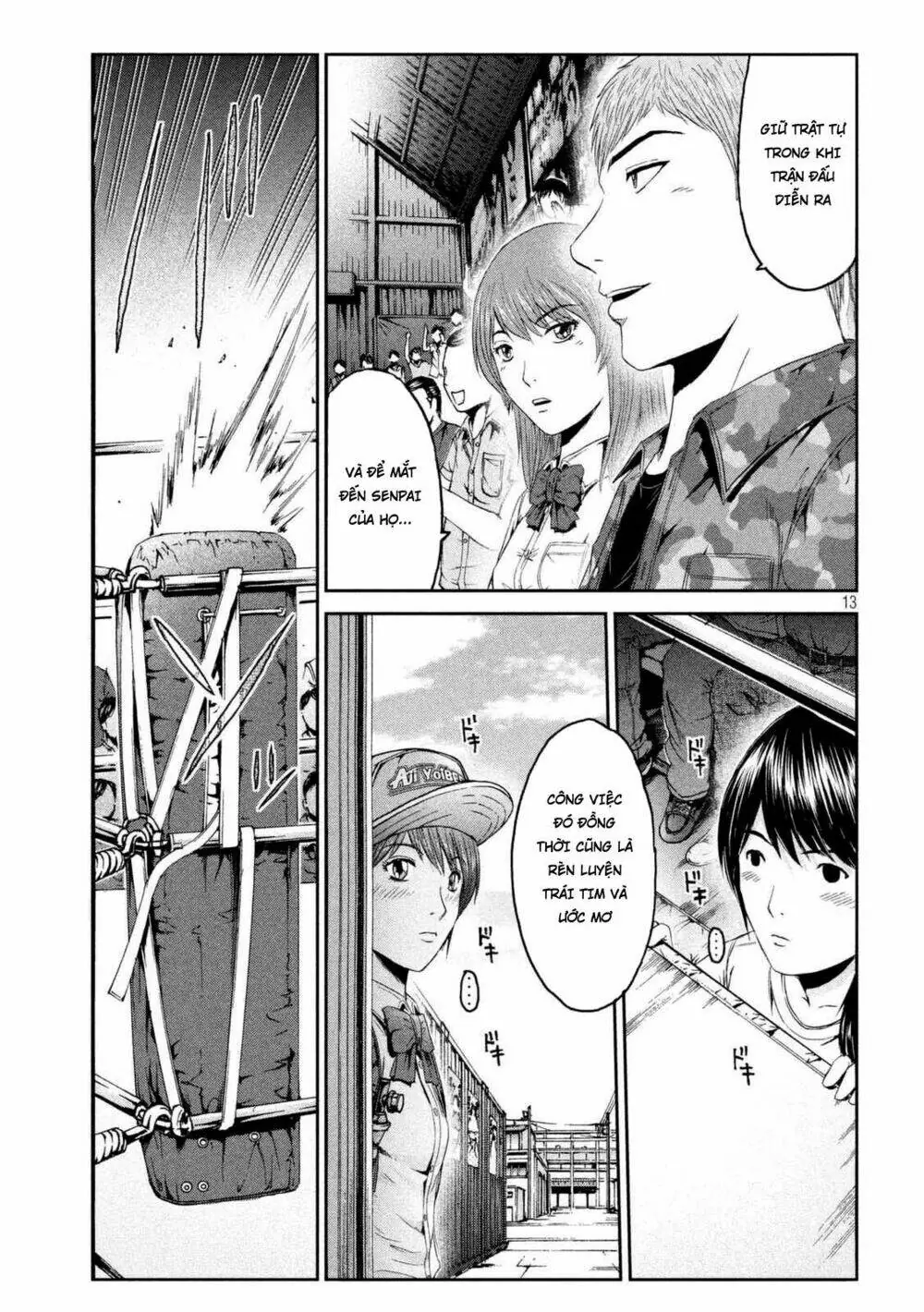 Great Teacher Onizuka : Paradise Lost Chapter 91 - Trang 14