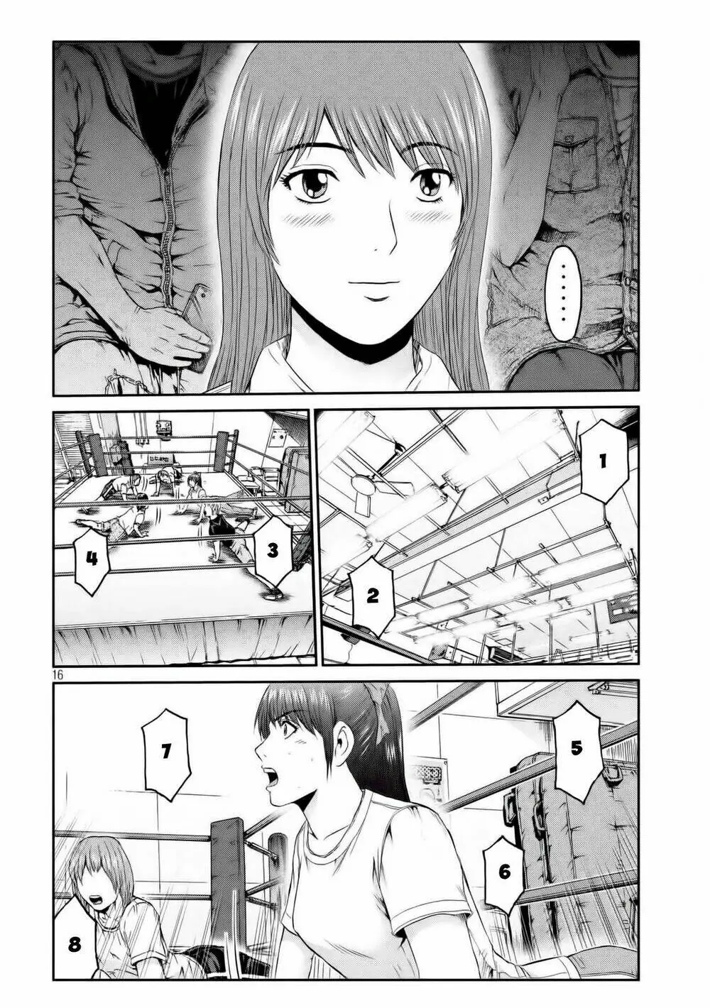 Great Teacher Onizuka : Paradise Lost Chapter 91 - Trang 16