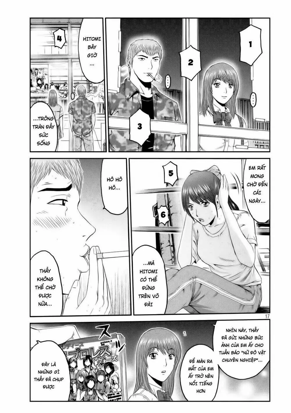 Great Teacher Onizuka : Paradise Lost Chapter 91 - Trang 17