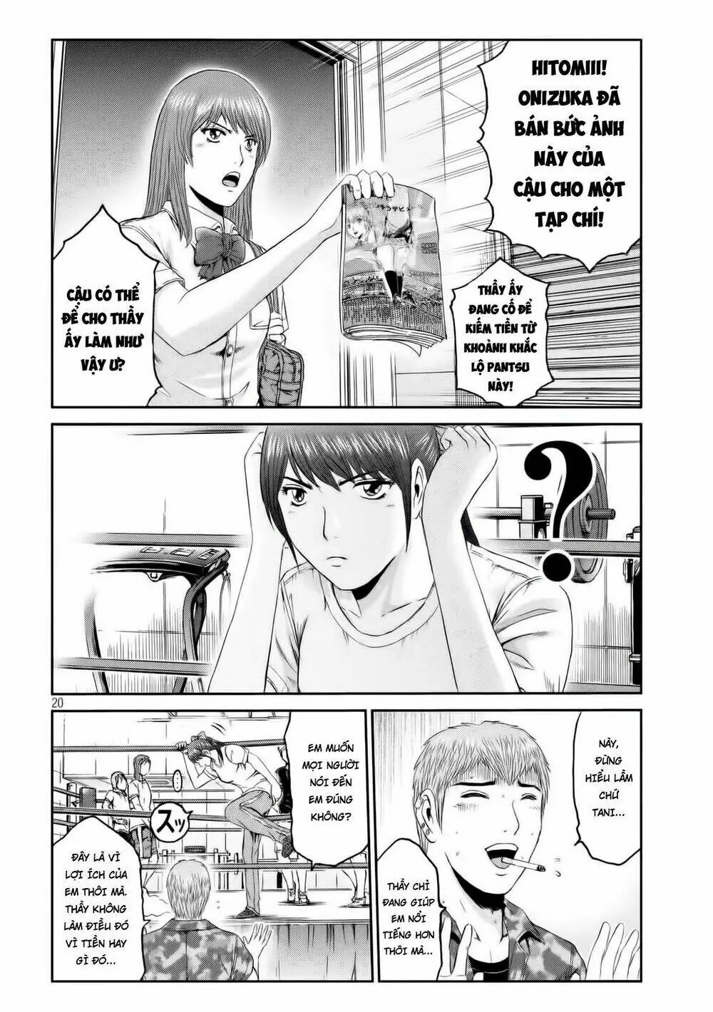 Great Teacher Onizuka : Paradise Lost Chapter 91 - Trang 20